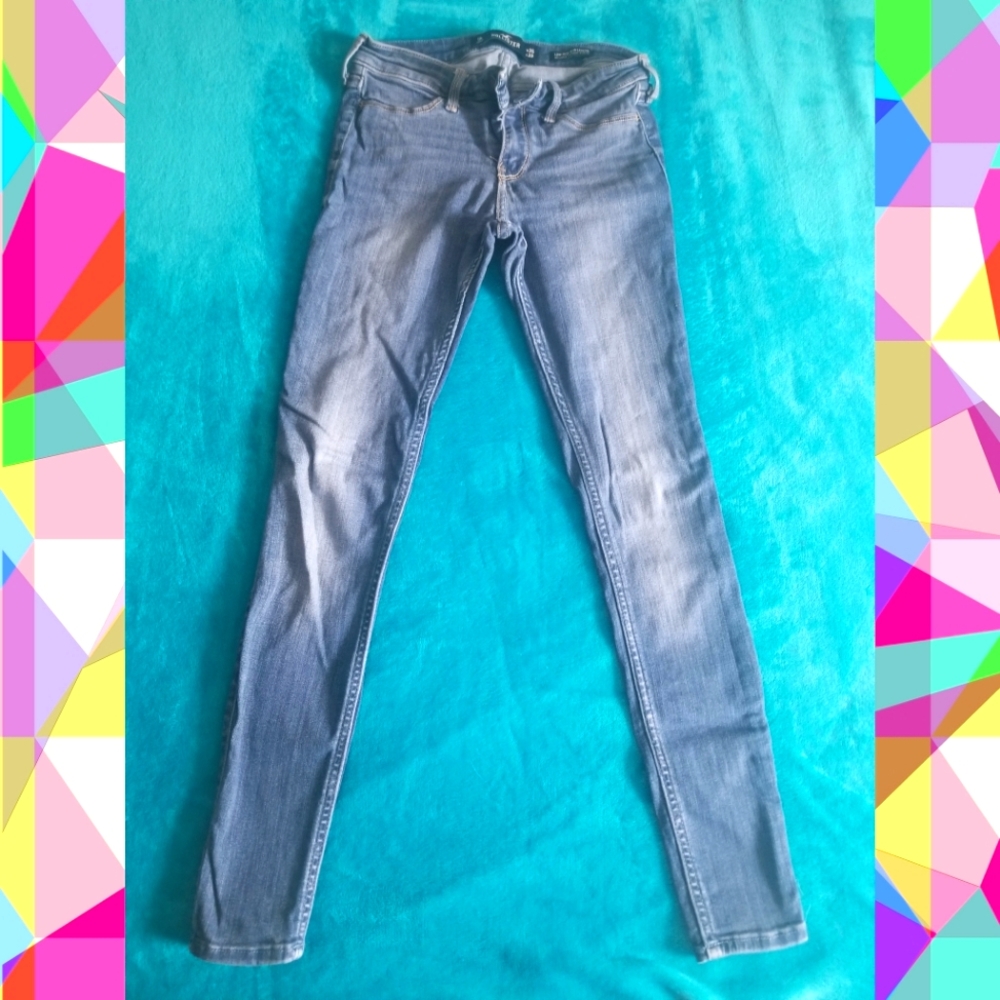 Hollister skinny jeans, size 1
